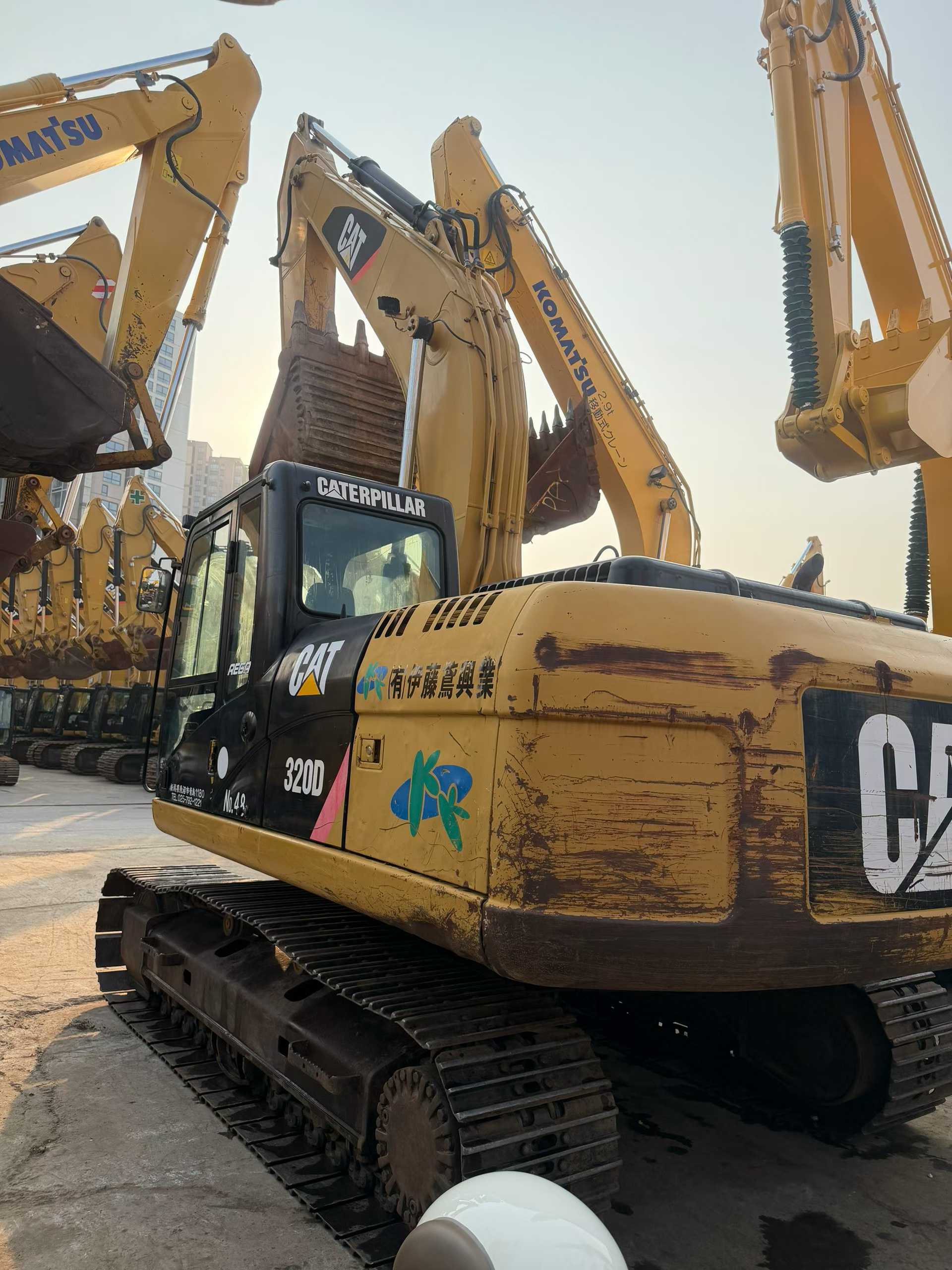 Used Caterpillar 320D Excavator 2016 Model
