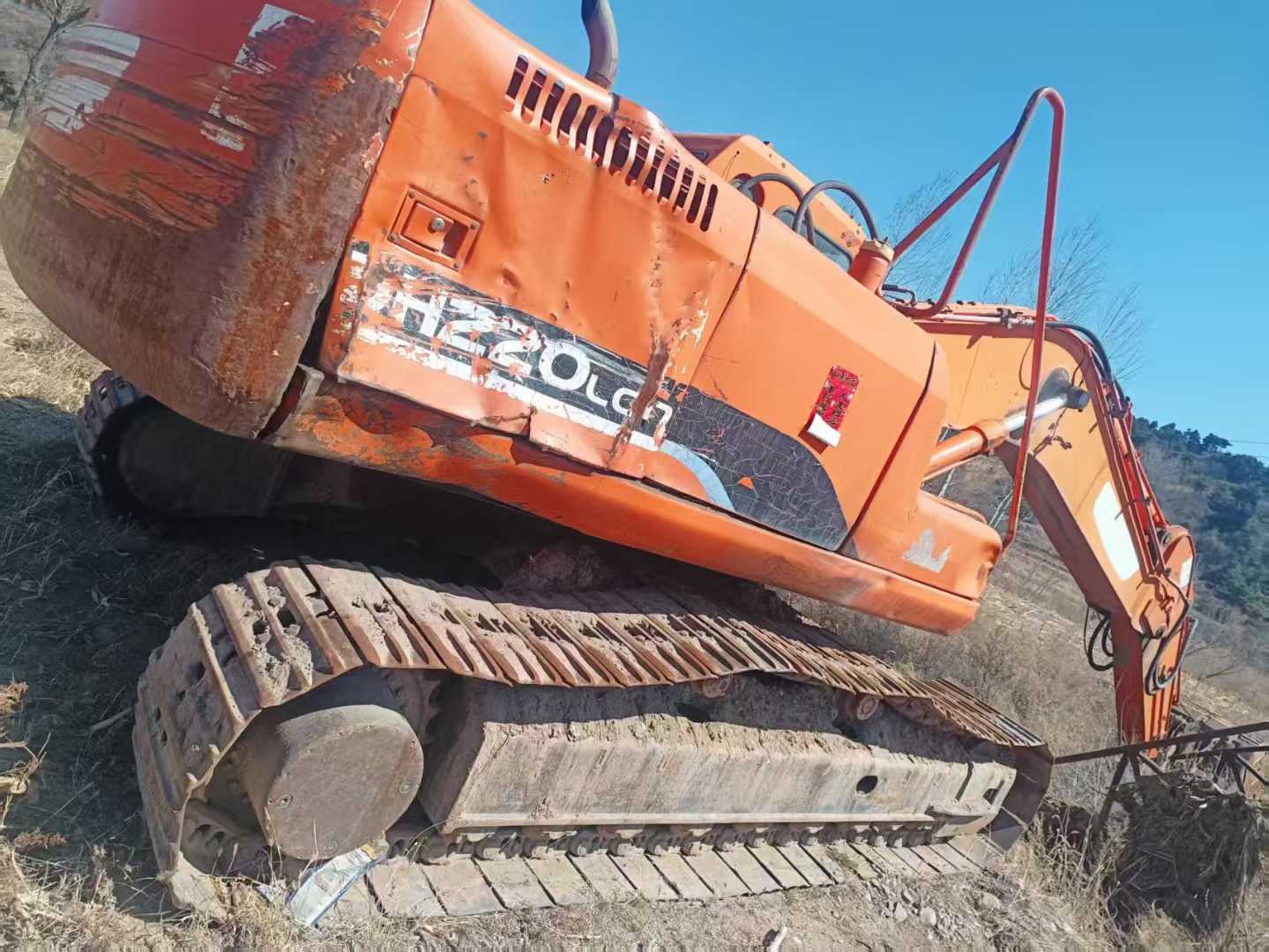 Used Doosan DH220-7 Excavator 2016 Model