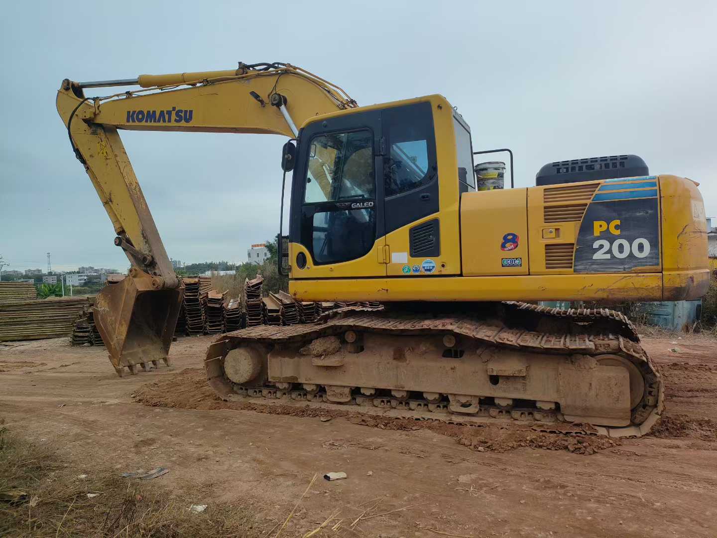 Used Komatsu PC200-8 Excavator 2016 Model