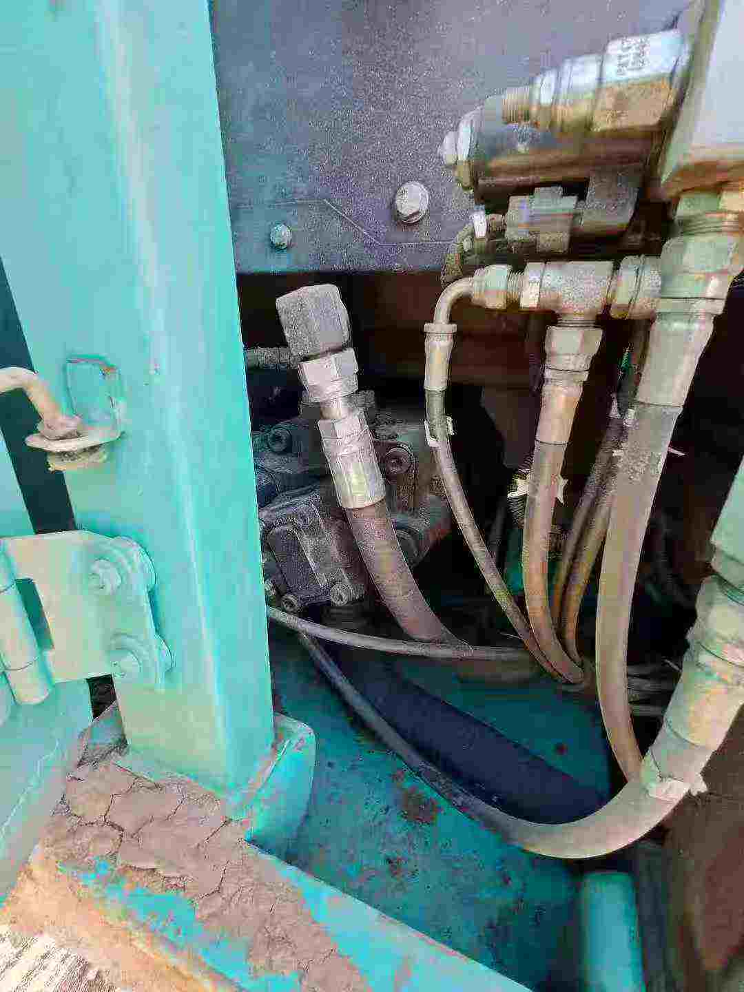 Used Kobelco SK75 Excavator 2016 Model / 4