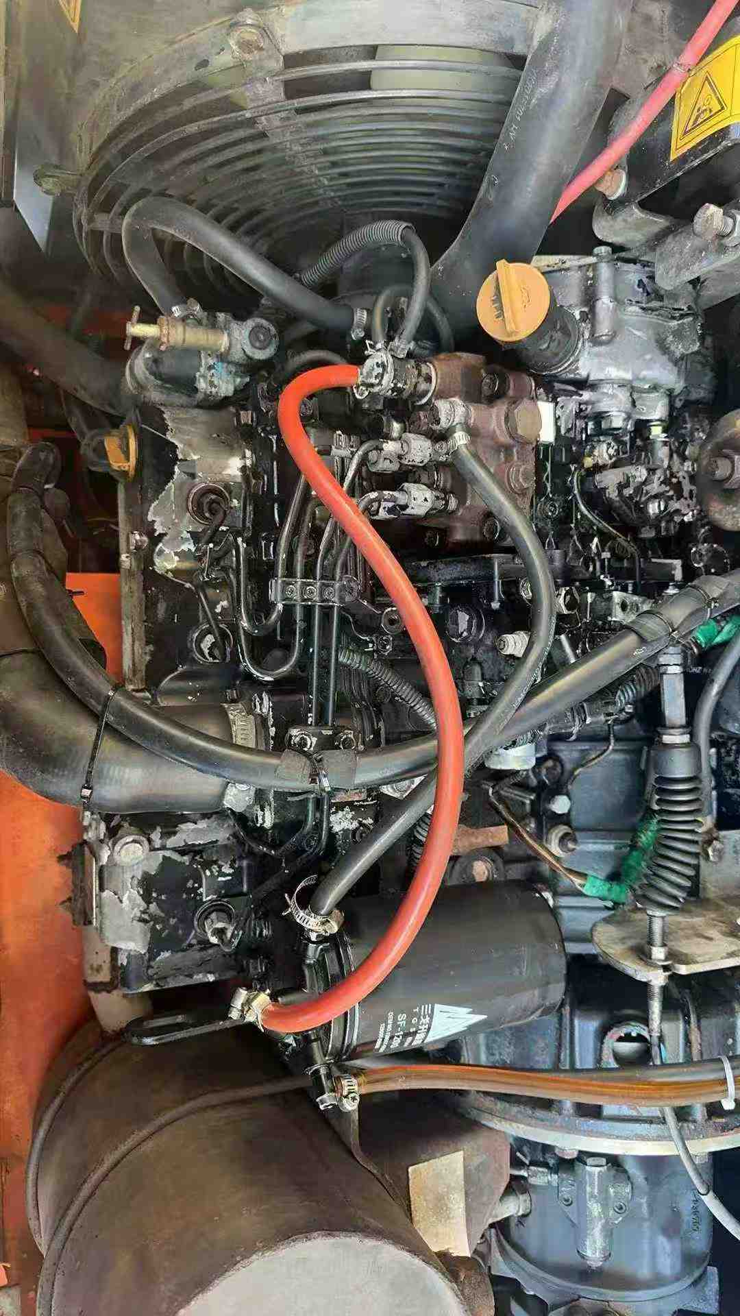 Used Doosan DX80 Excavator 2016 Model / 7