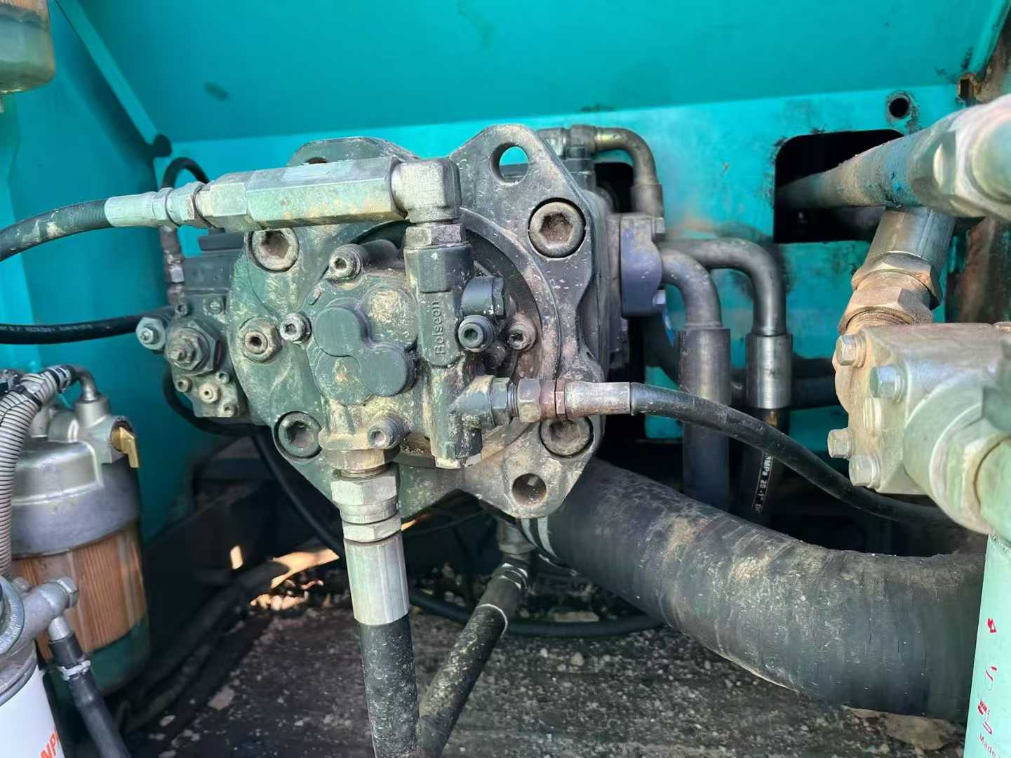 Used Kobelco SK2008 Excavator 2012 Model / 7