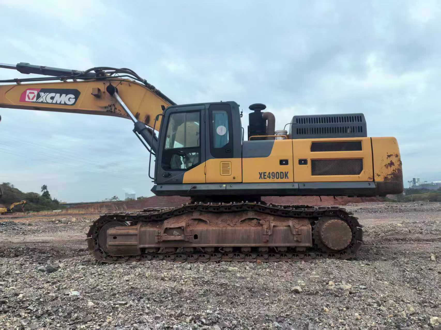 Used XCMG XE490KS Excavator 2020 Model