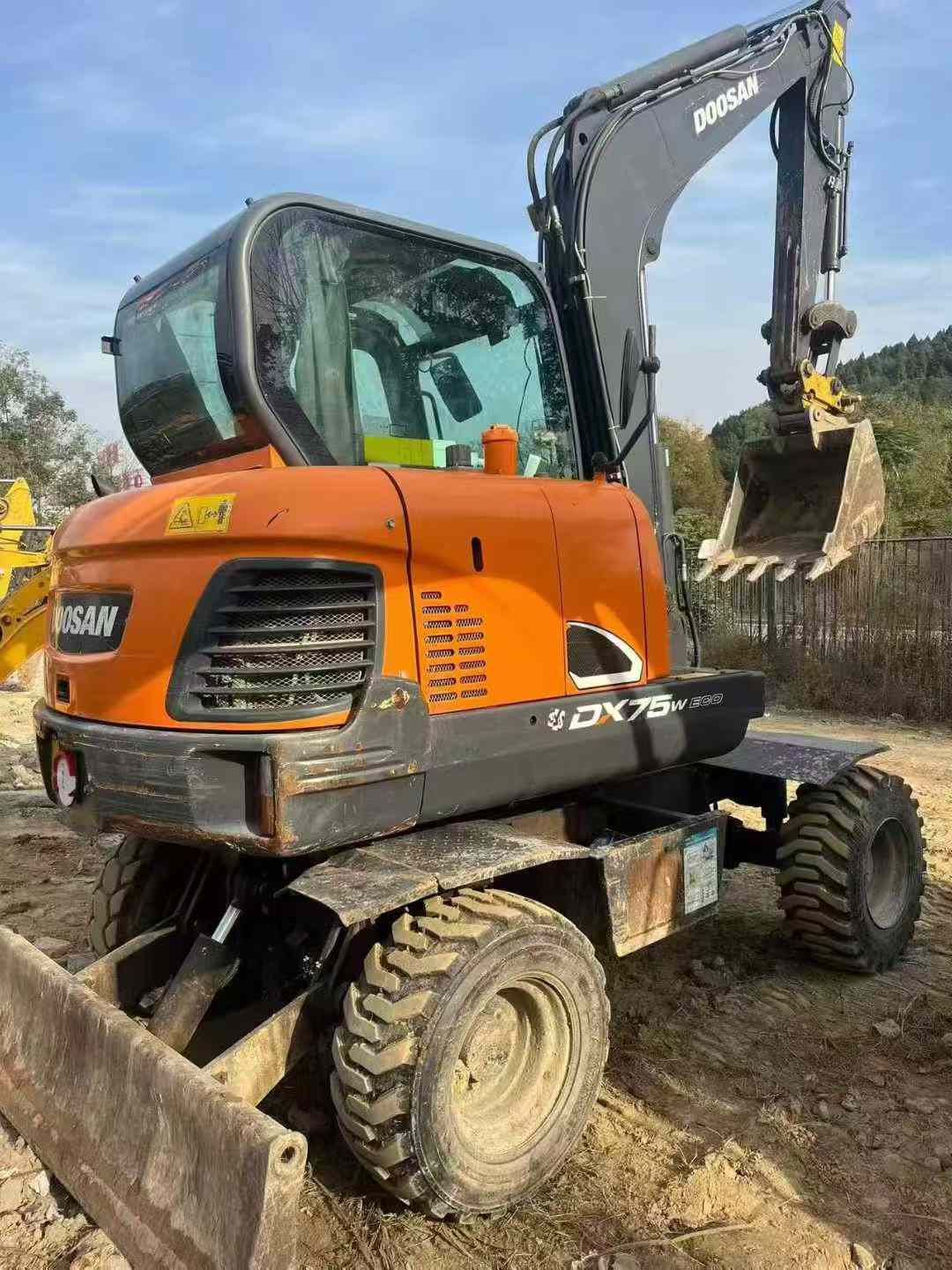 Used Doosan DX60 Excavator 2021 Model / 4