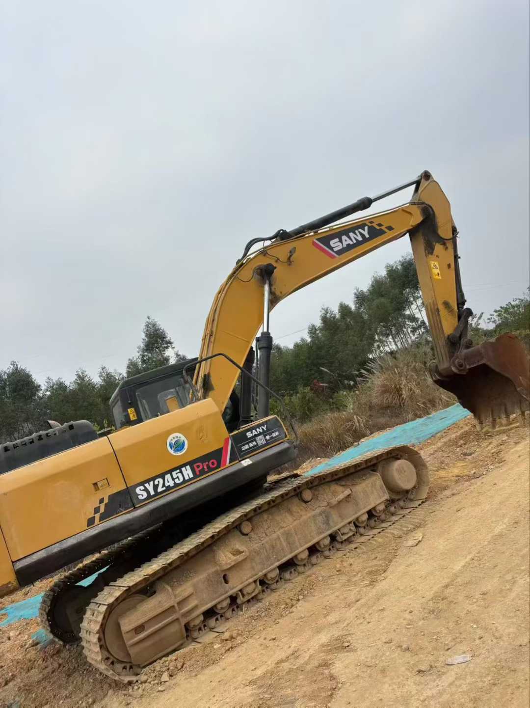 Used Sany SY245C-9 Excavator 2020 Model
