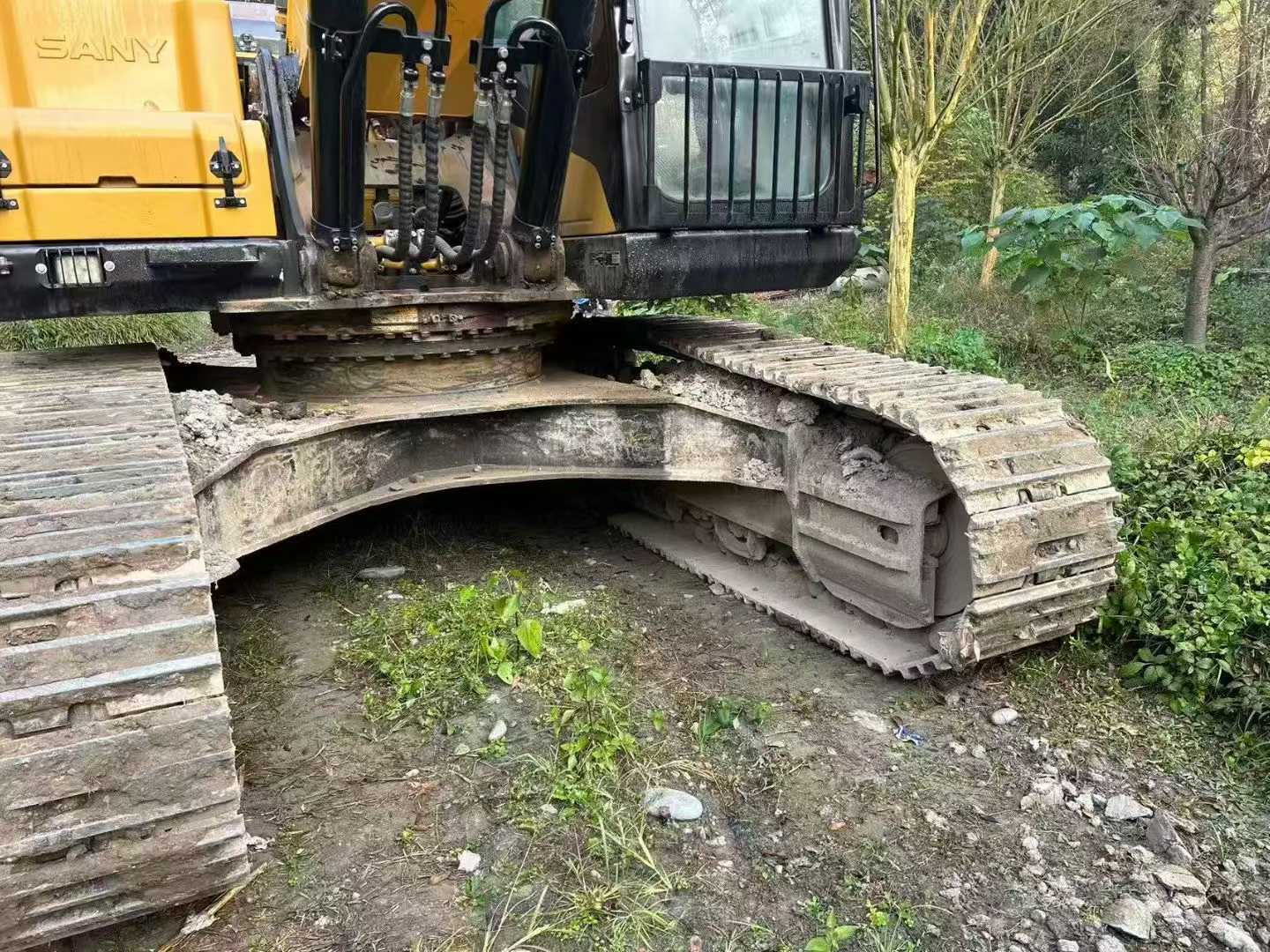 Used Sany SY365H Excavator 2016 Model