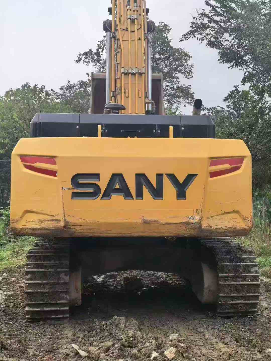 Used Sany SY55 Excavator 2022 Model