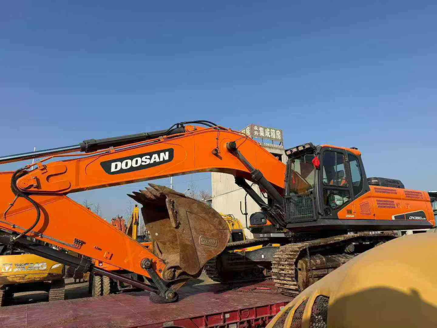 Used Doosan DX80 Excavator 2016 Model
