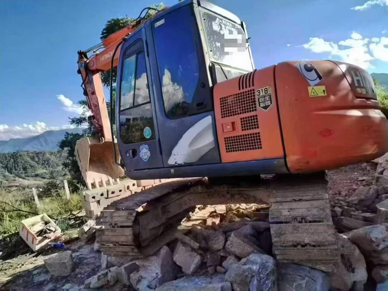 Used Hitachi ZX70 Excavator 2016 Model