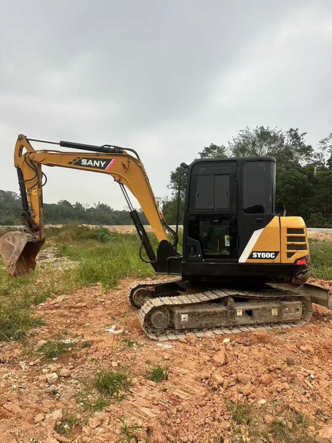 Used Sany SY60 Excavator 2016 Model