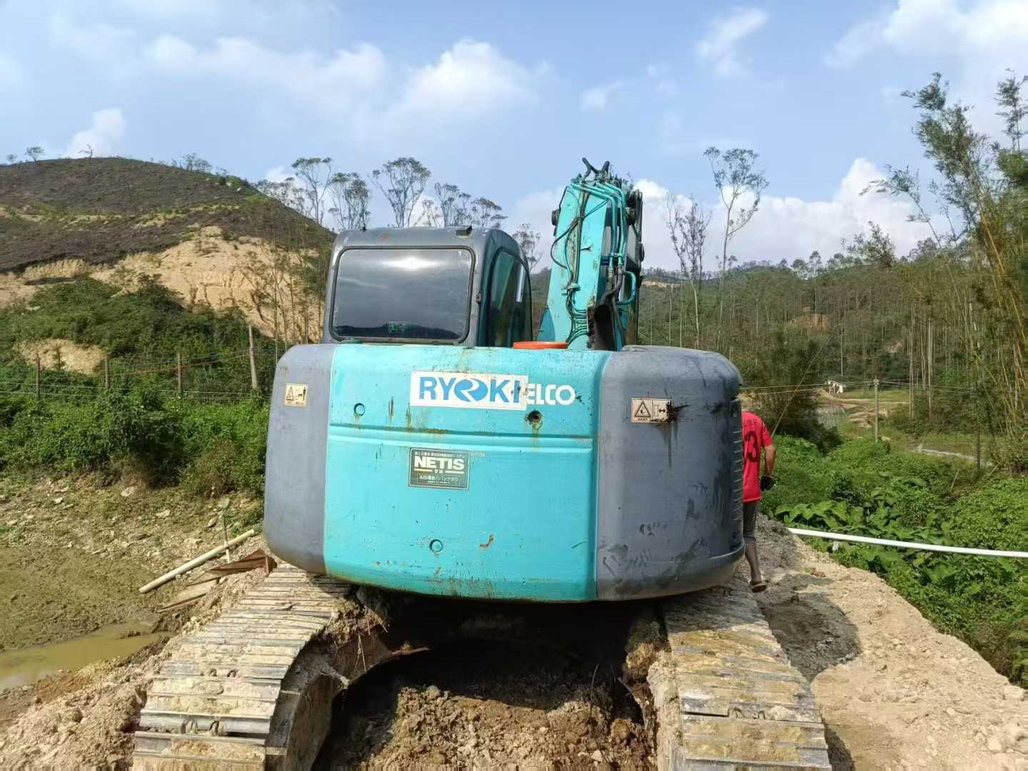 Used Kobelco SK35SR Excavator 2016 Model / 2