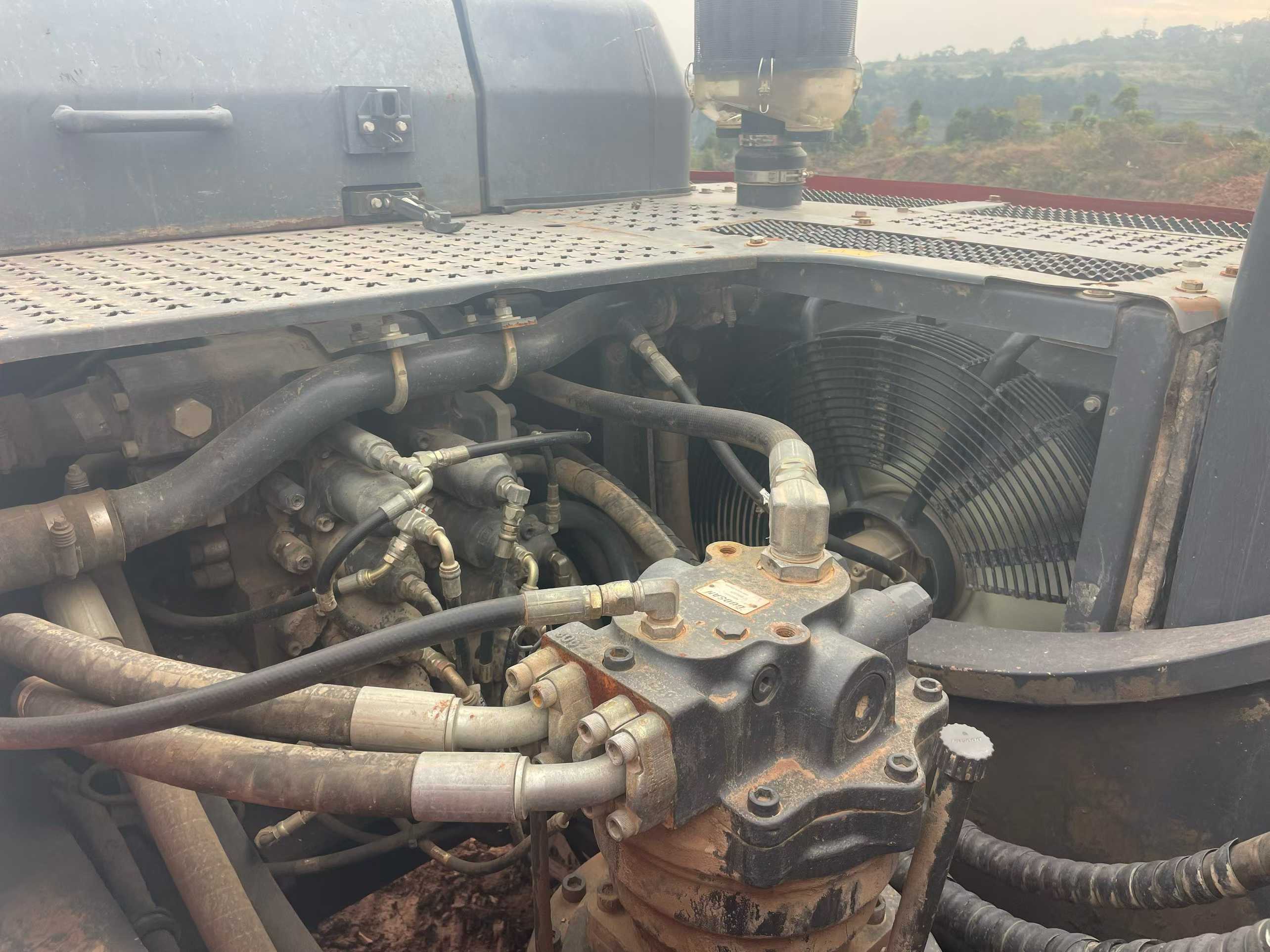 Used Doosan DX80 Excavator 2019 Model / 3