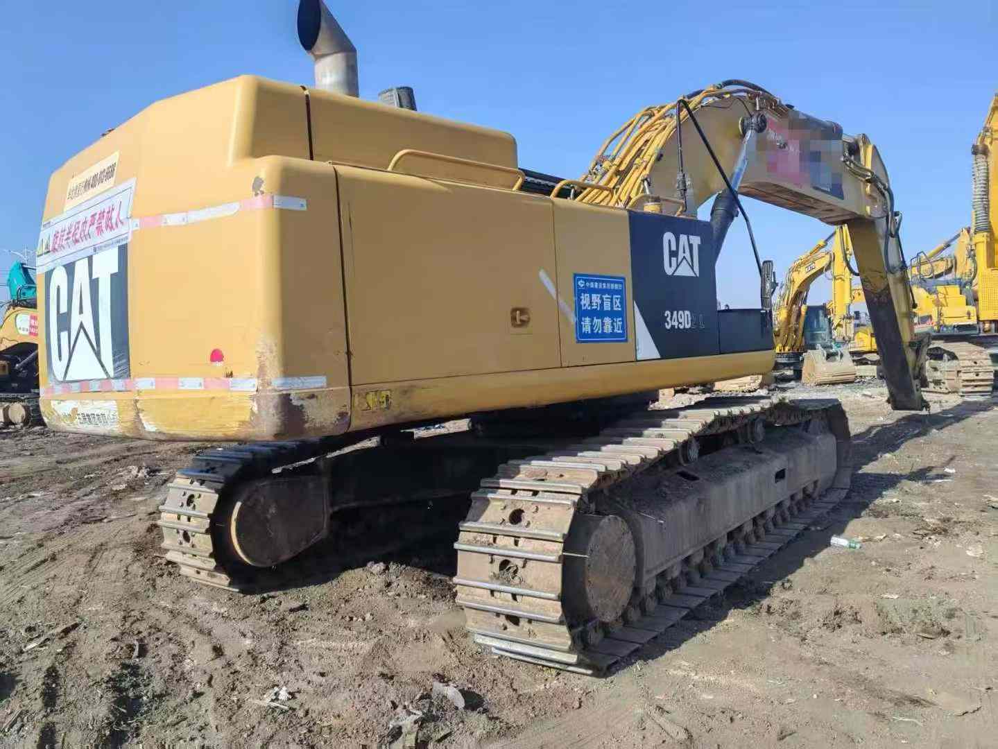 Used Caterpillar 349FL Excavator 2018 Model