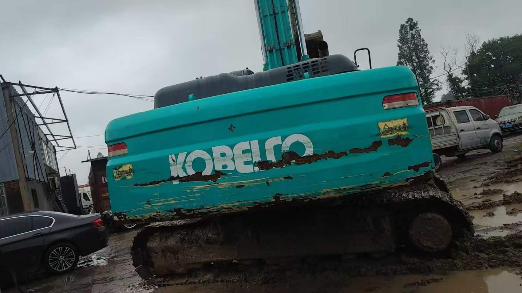 Used Kobelco SK330 Excavator 2016 Model / 9