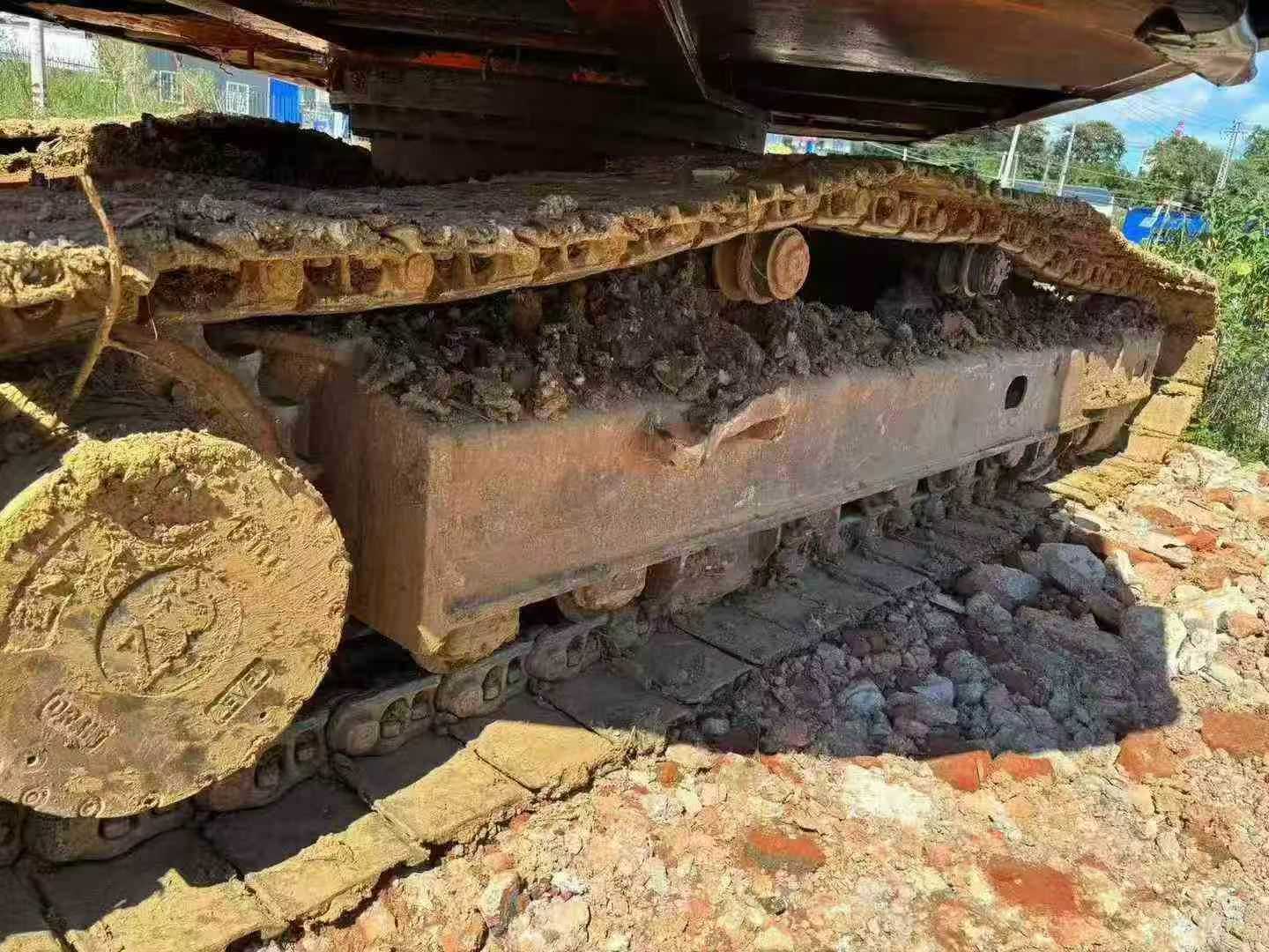 Used Doosan DH220-7 Excavator 2016 Model / 4