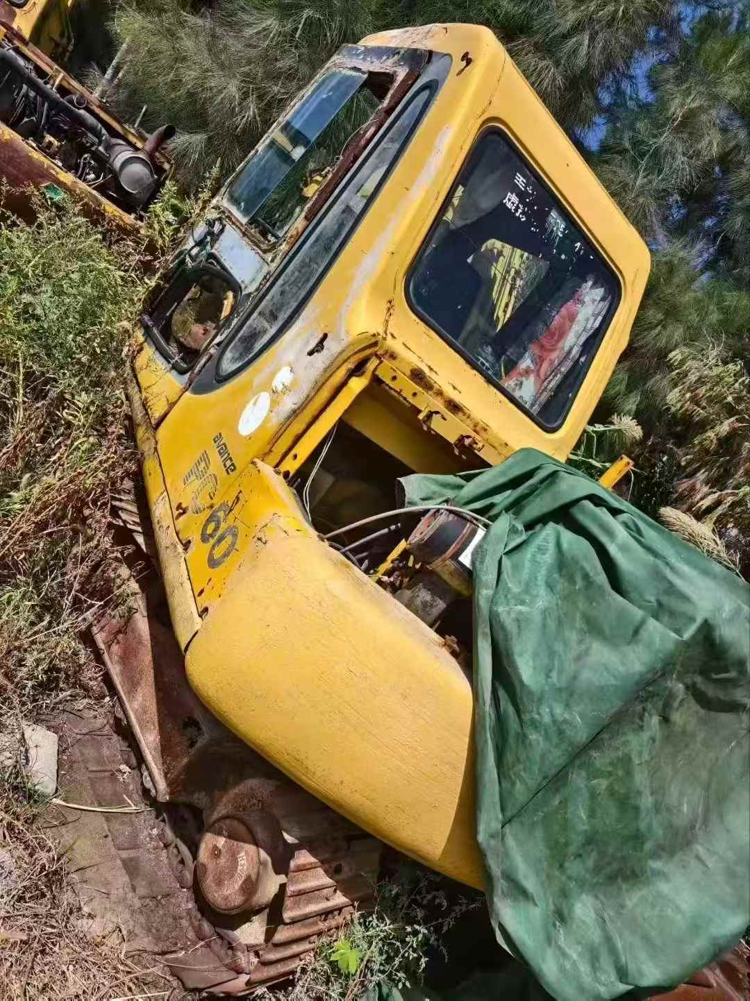 Used Komatsu PC60-7 Excavator 2016 Model