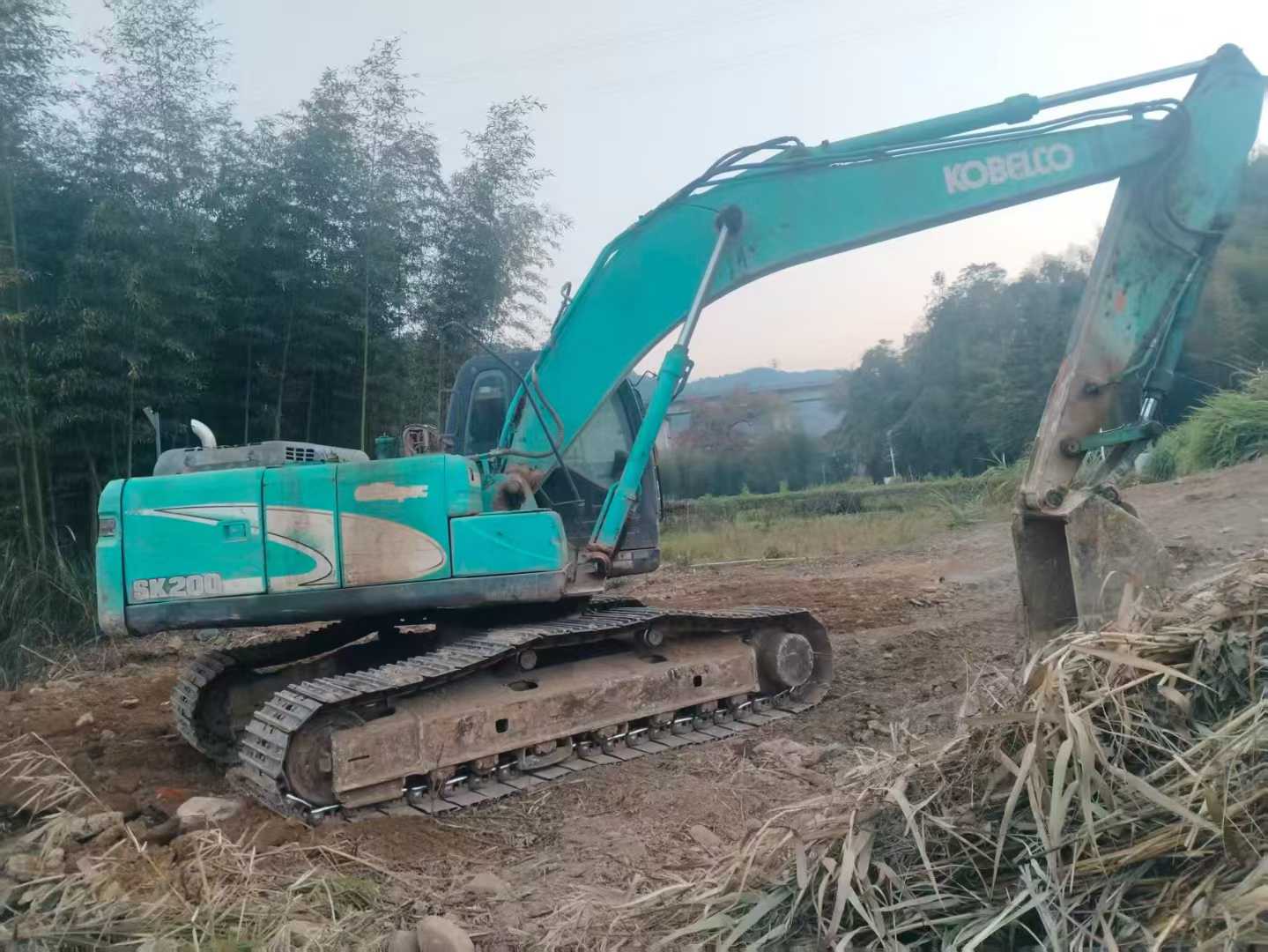 Used Kobelco SK2008 Excavator 2016 Model