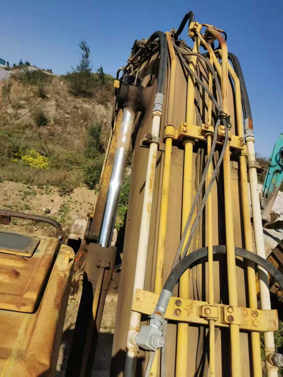 Used Komatsu PW200-7 Excavator 2016 Model