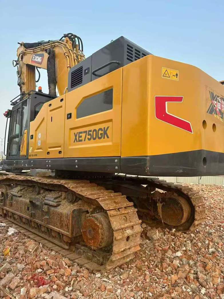 Used XCMG XE750G Excavator 2024 Model
