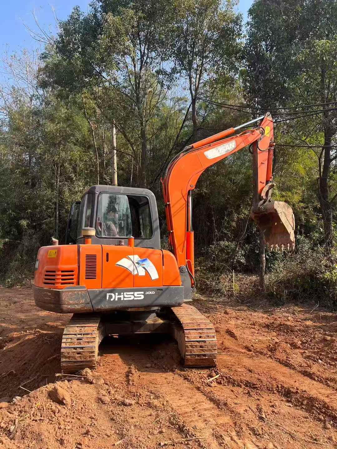 Used Doosan DH55 Excavator 2016 Model / 2