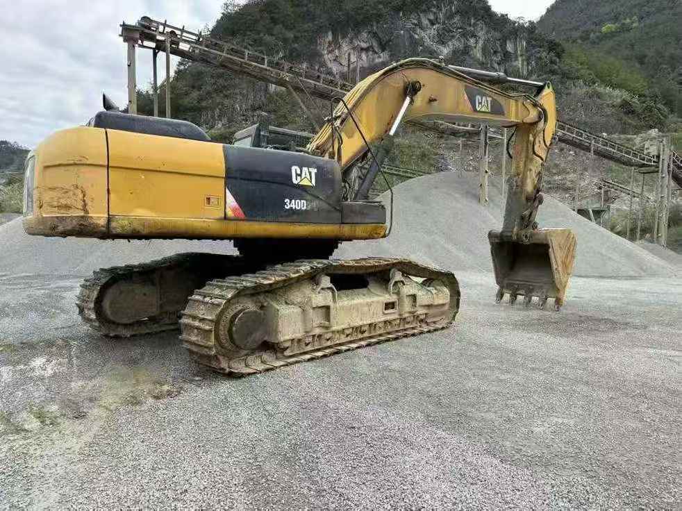 Used Caterpillar 340DL Excavator 2018 Model