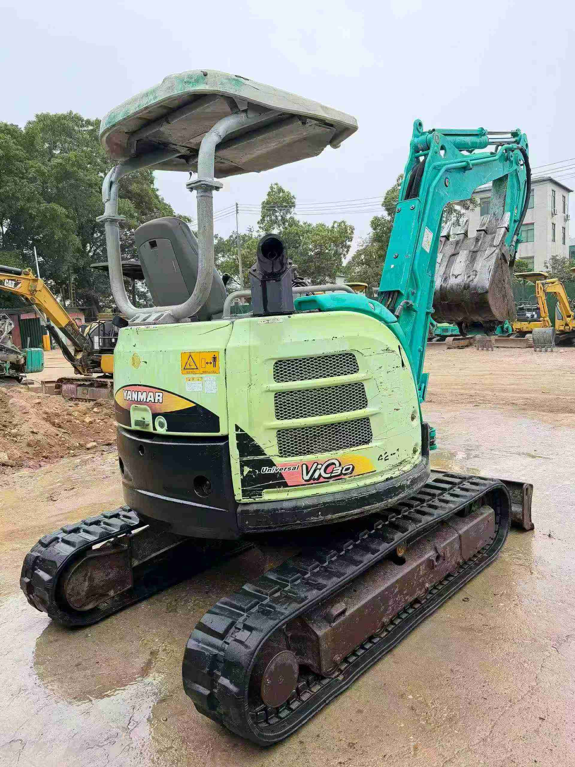 Used Yanmar VIO30-5B Excavator 2016 Model