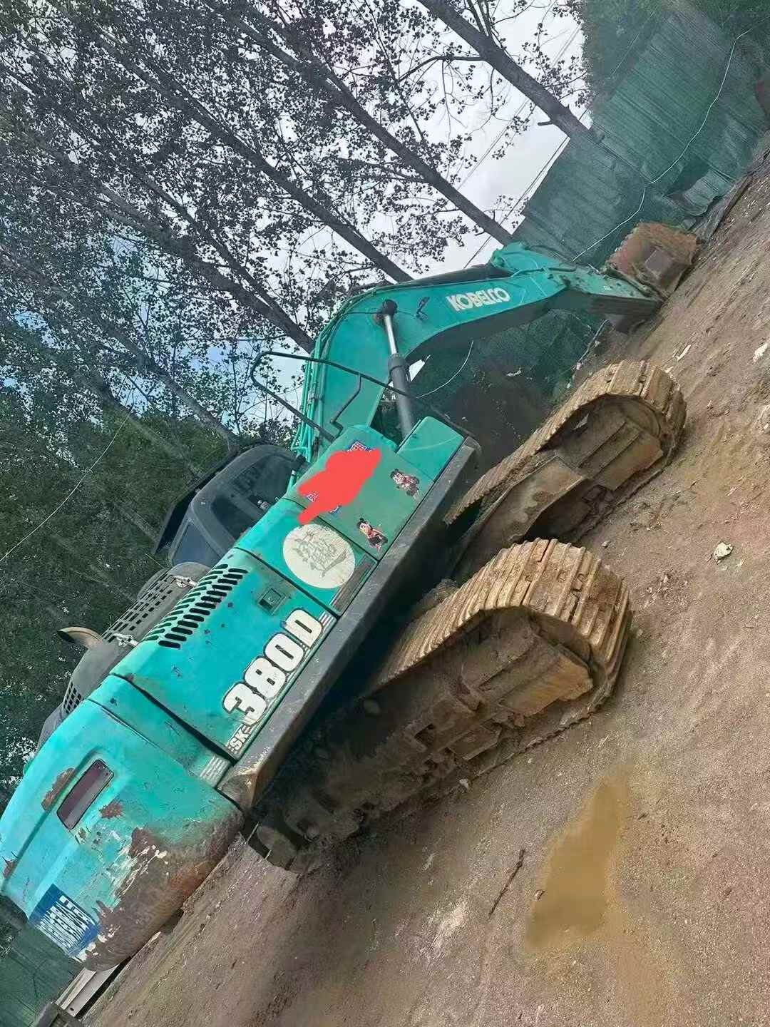 Used Kobelco SK380D Excavator 2012 Model / 4