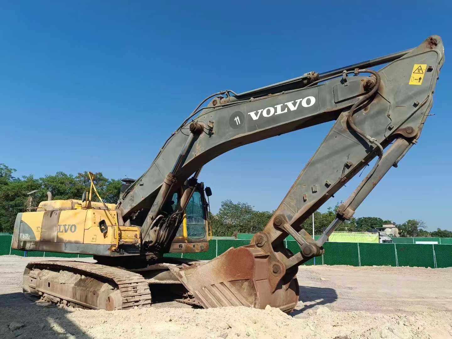 Used Volvo EC60 Excavator 2016 Model / 3