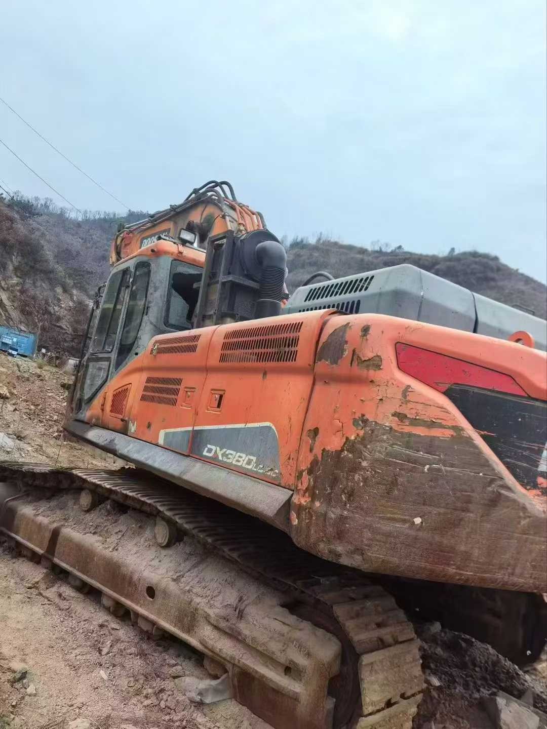 Used Doosan DX80 Excavator 2017 Model / 3