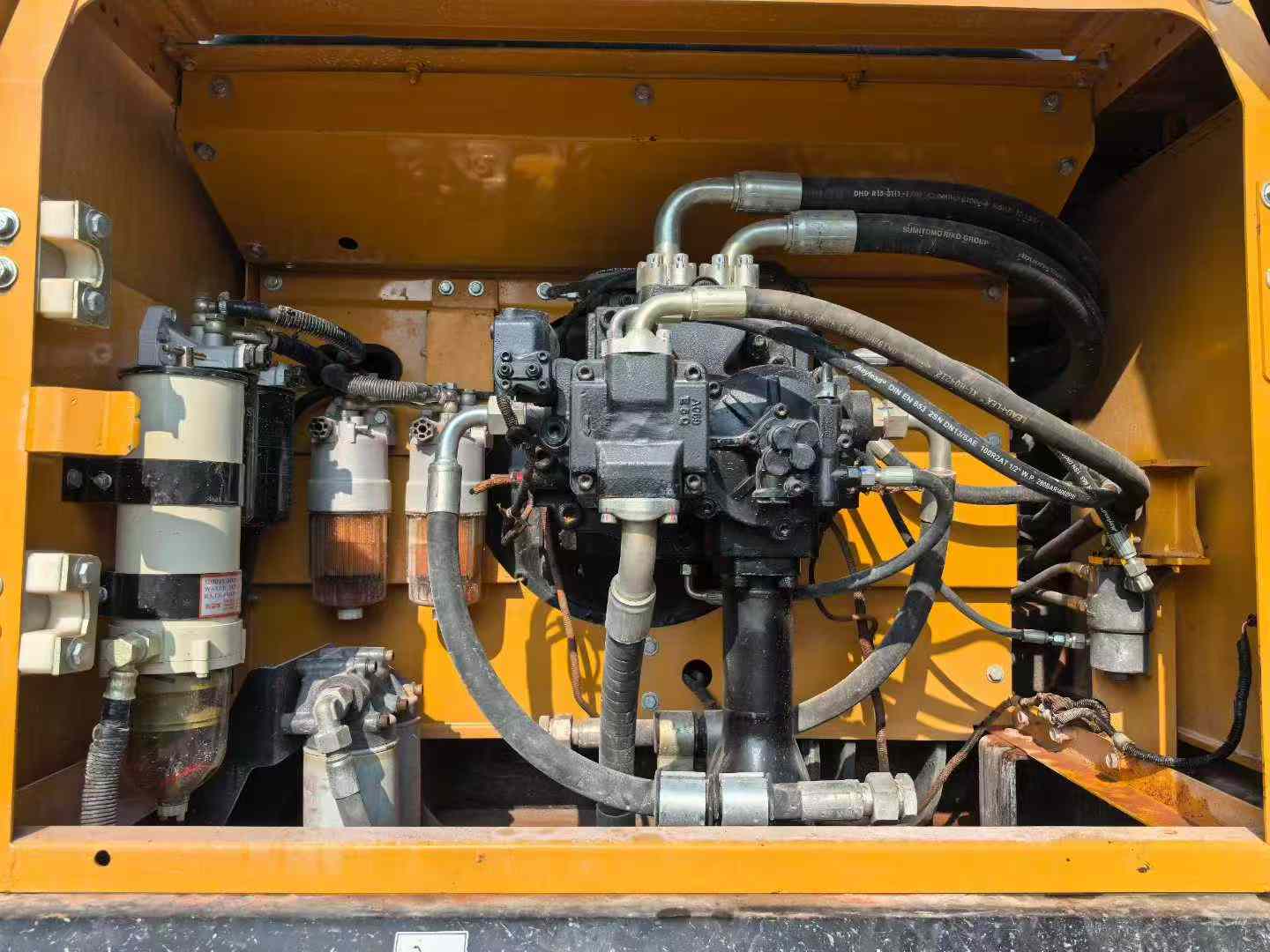 Used Sany SY55 Excavator 2022 Model