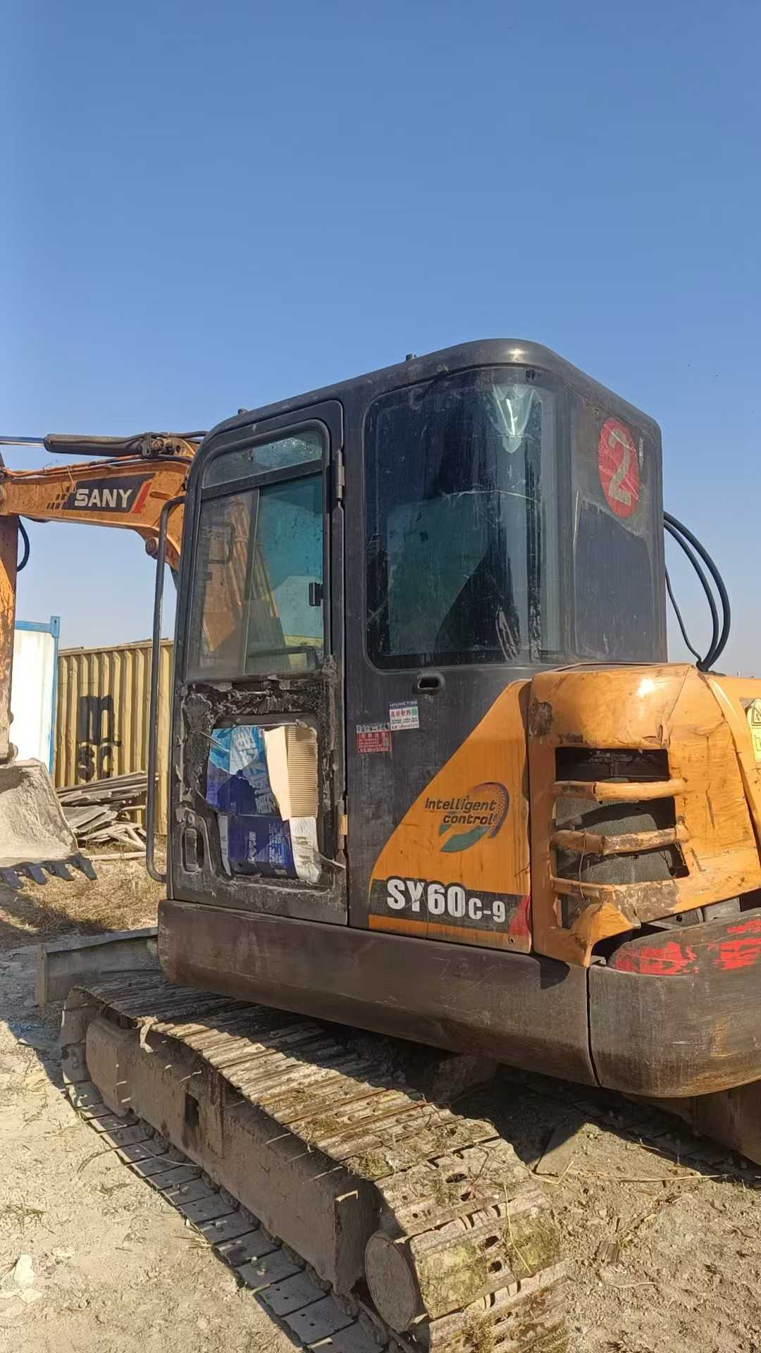Used Sany SY55 Excavator 2012 Model