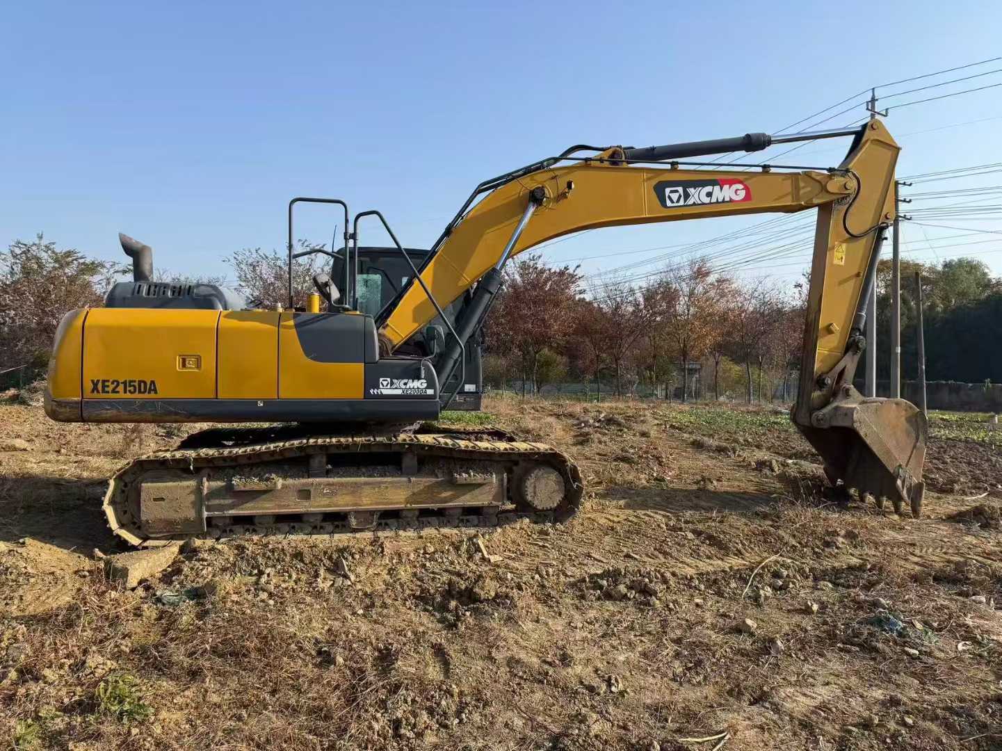 Used XCMG LW200 Excavator 2022 Model / 9