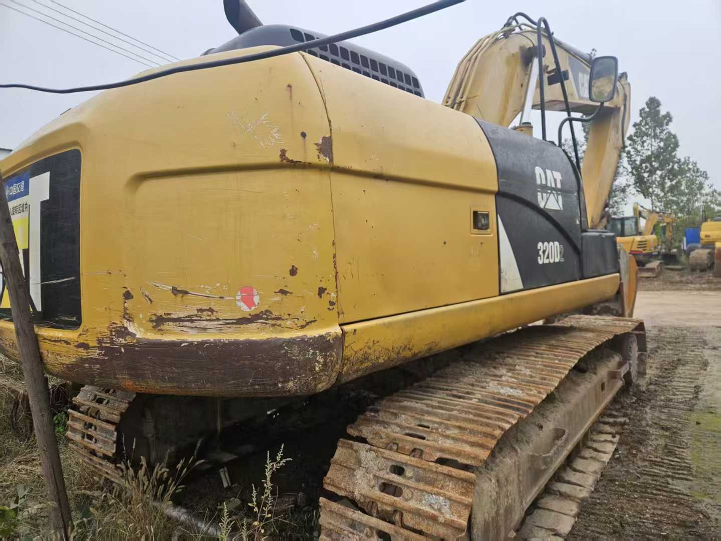 Used Caterpillar 320D Excavator 2016 Model