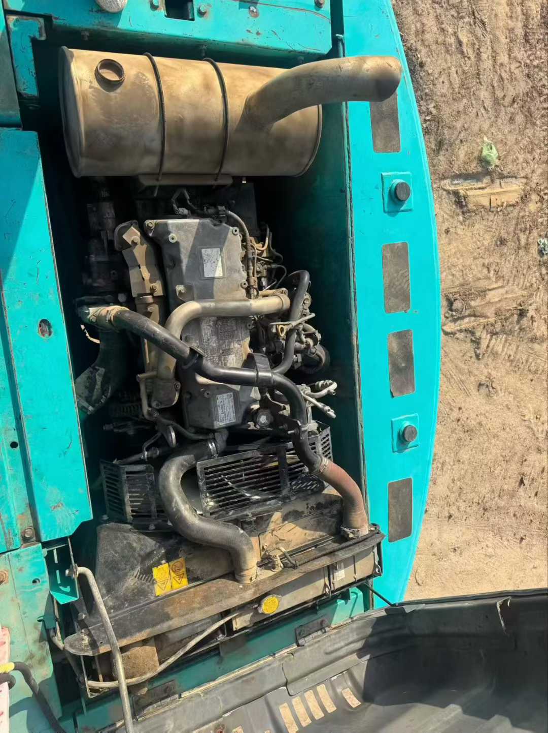 Used Kobelco SK210 Excavator 2016 Model / 8