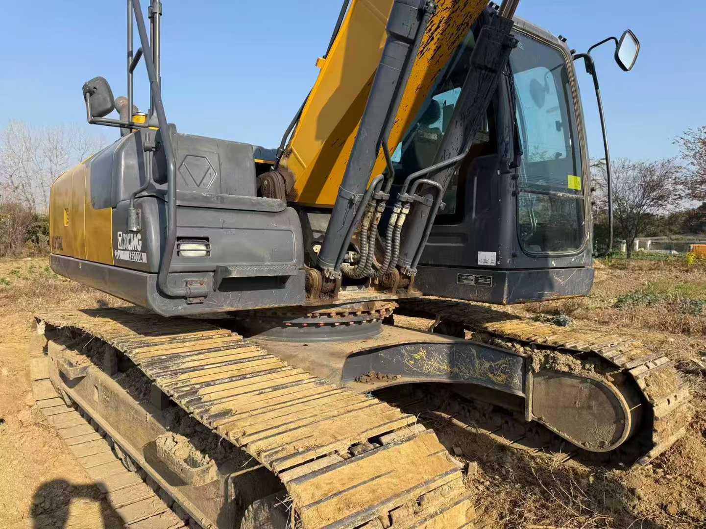 Used XCMG LW200 Excavator 2022 Model / 8