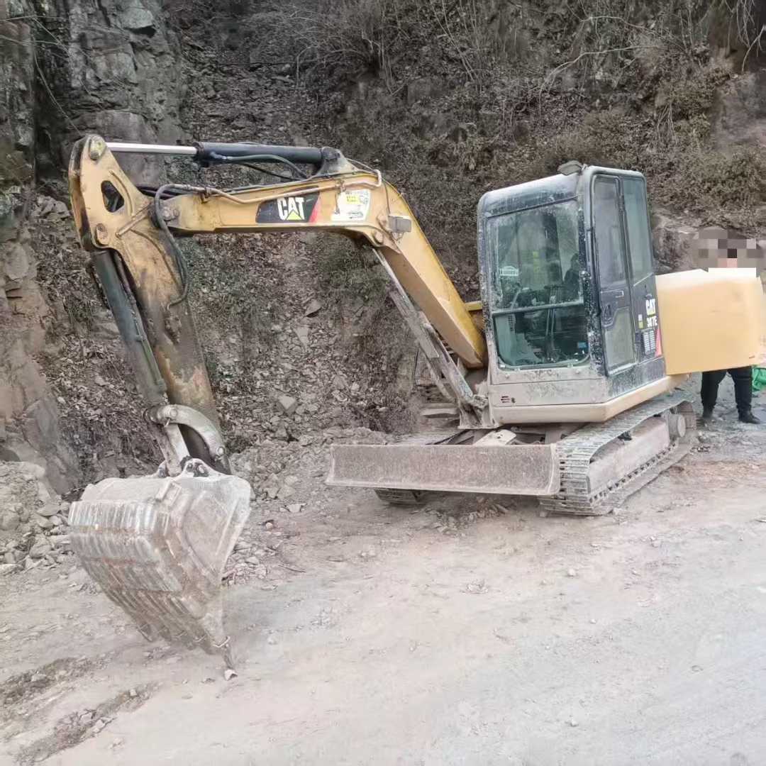 Used Caterpillar 305.5 Excavator 2016 Model