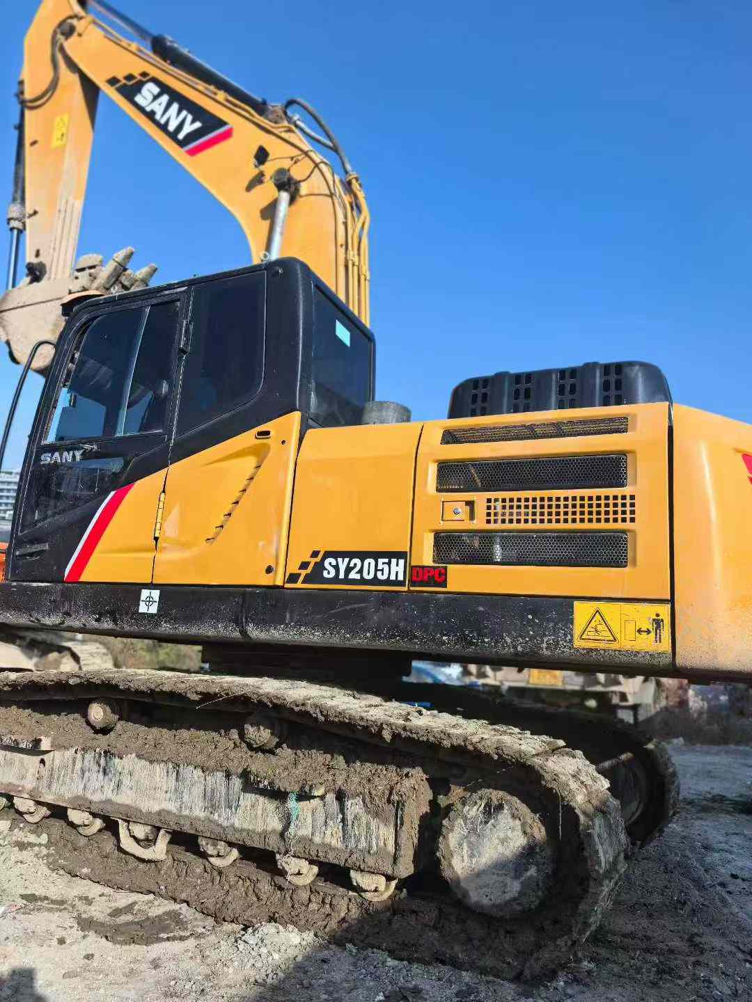 Used Sany SY205H Excavator 2022 Model / 3