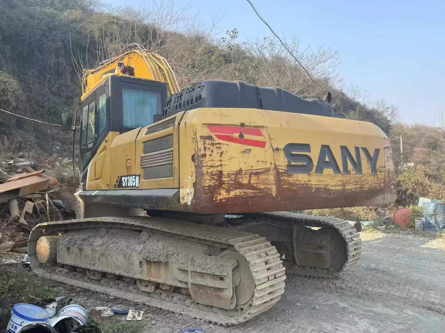 Used Sany SW305K Excavator 2018 Model