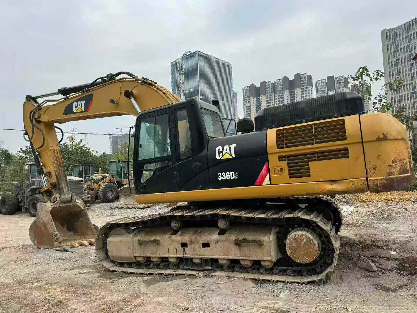 Used Caterpillar 336FLH Excavator 2018 Model