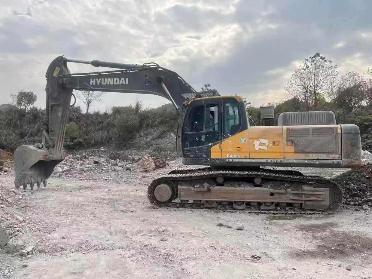 Used Hyundai 350LC-9V Excavator 2021 Model