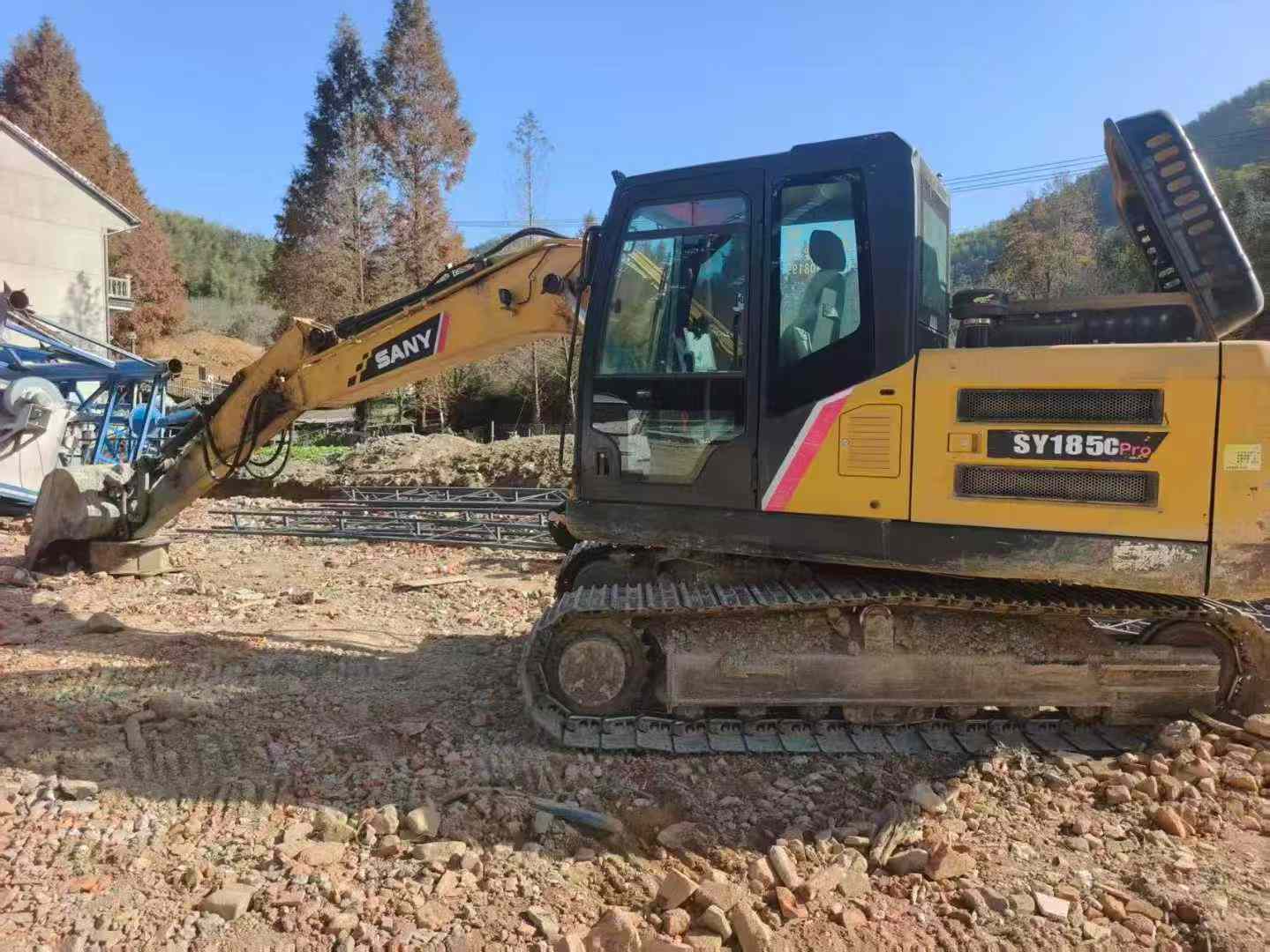Used Sany SY135 Excavator 2021 Model