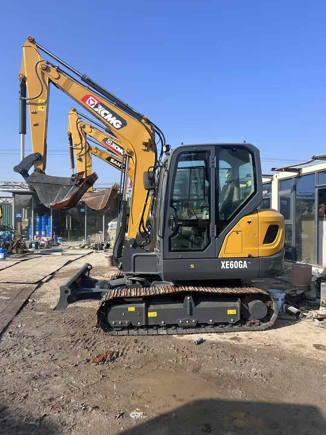 Used XCMG XE60 Excavator 2023 Model