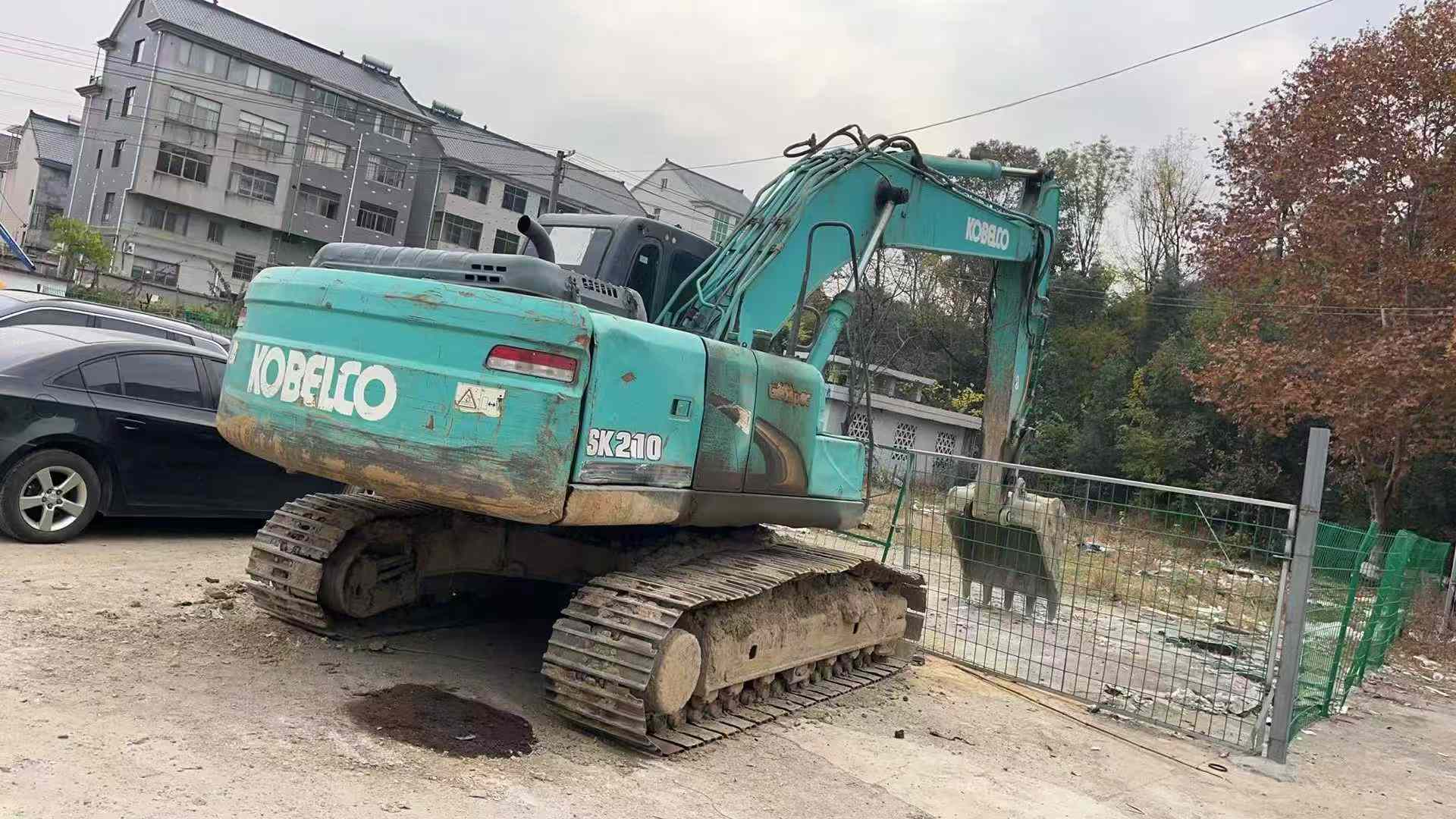 Used Kobelco SK200 Excavator 2016 Model / 7