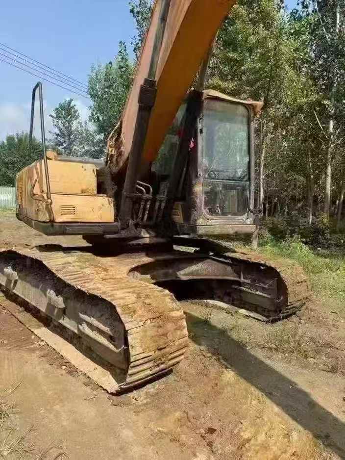 Used Sany SY215C-9 Excavator 2014 Model / 3