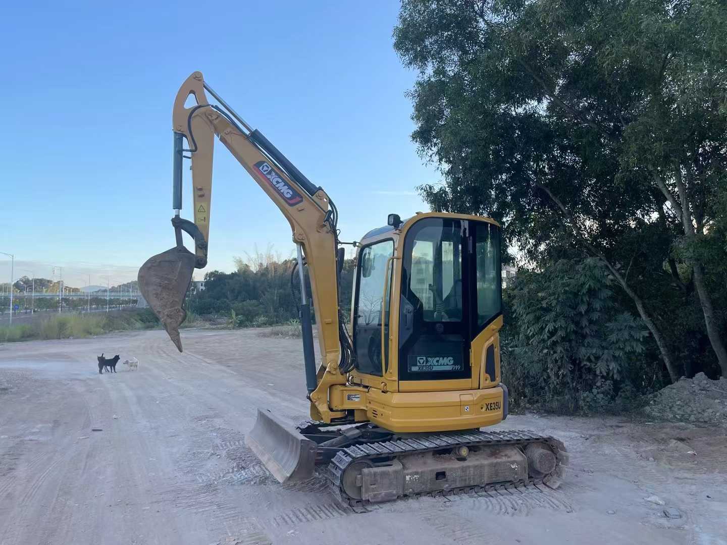 Used XCMG XE35U Excavator 2020 Model