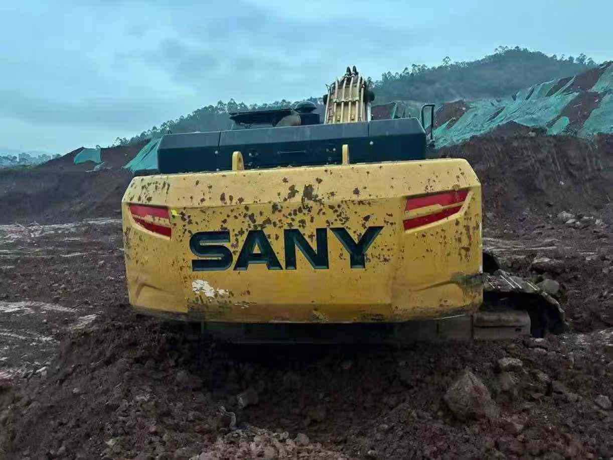 Used Sany SY85 Excavator 2018 Model