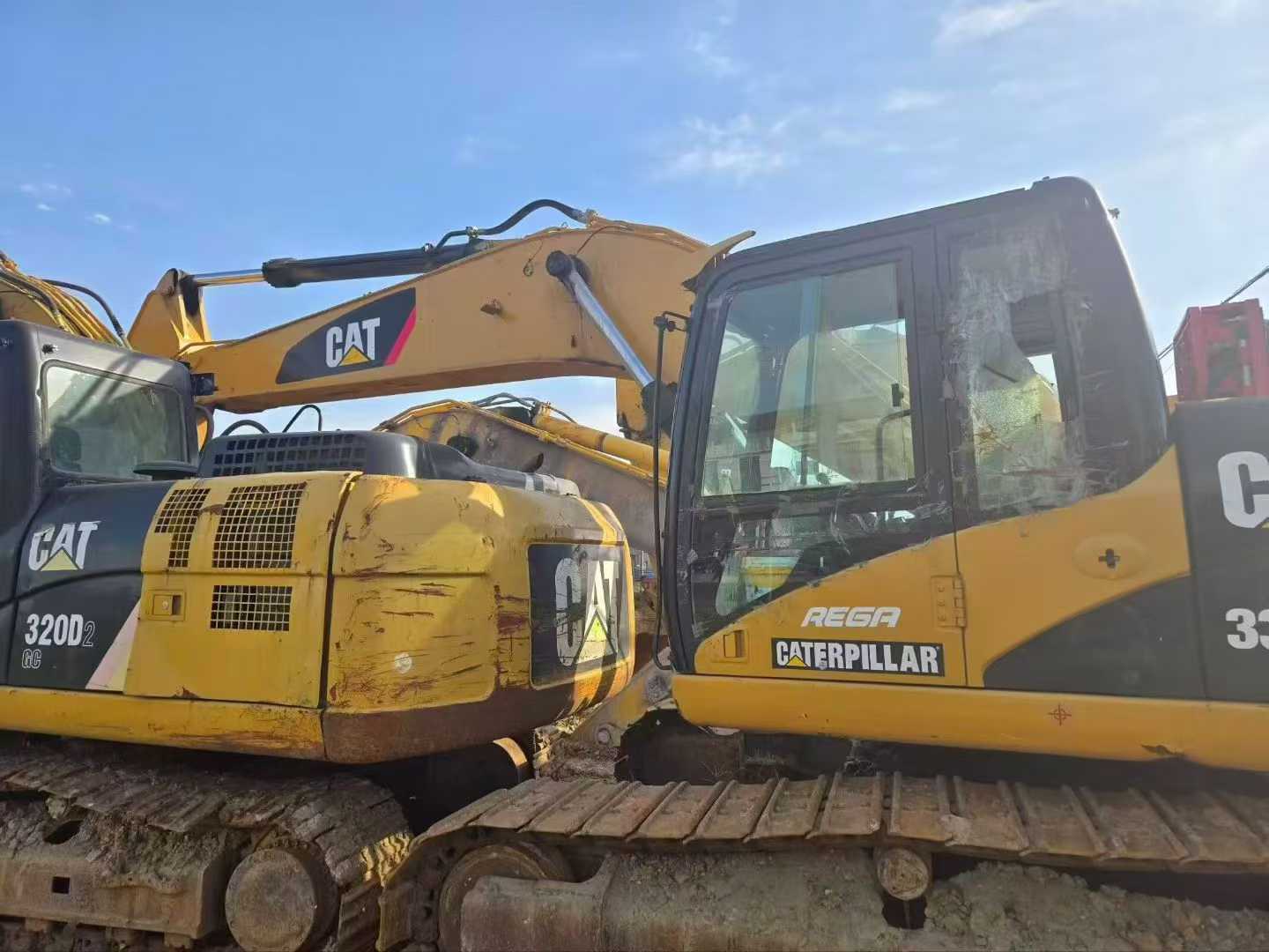 Used Caterpillar 330L Excavator 2017 Model