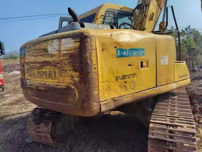 Used Komatsu PC120-6E Excavator 2016 Model