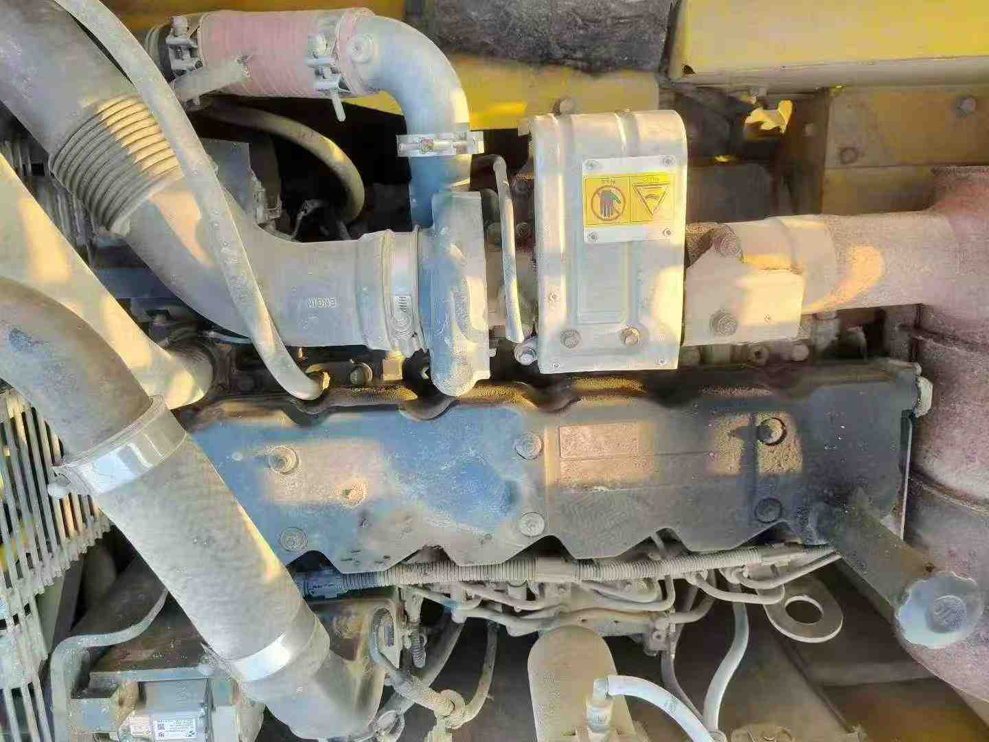 Used Komatsu PC200 Excavator 2016 Model / 5