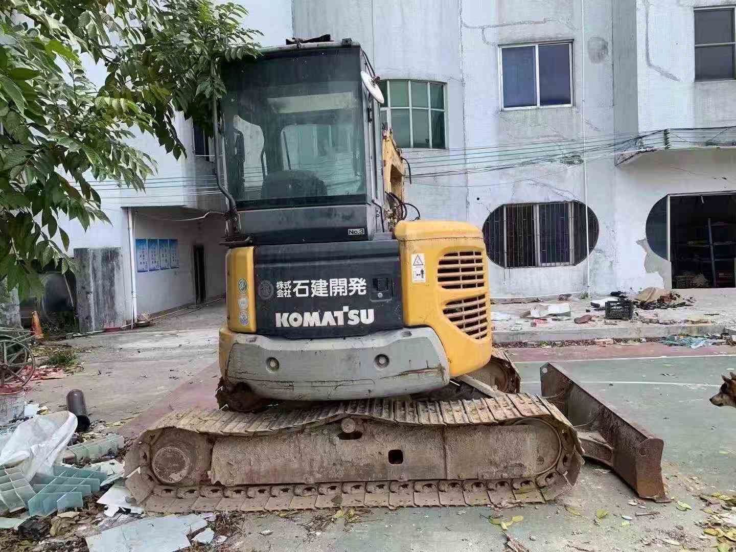 Used Komatsu PC40-2 Excavator 2016 Model